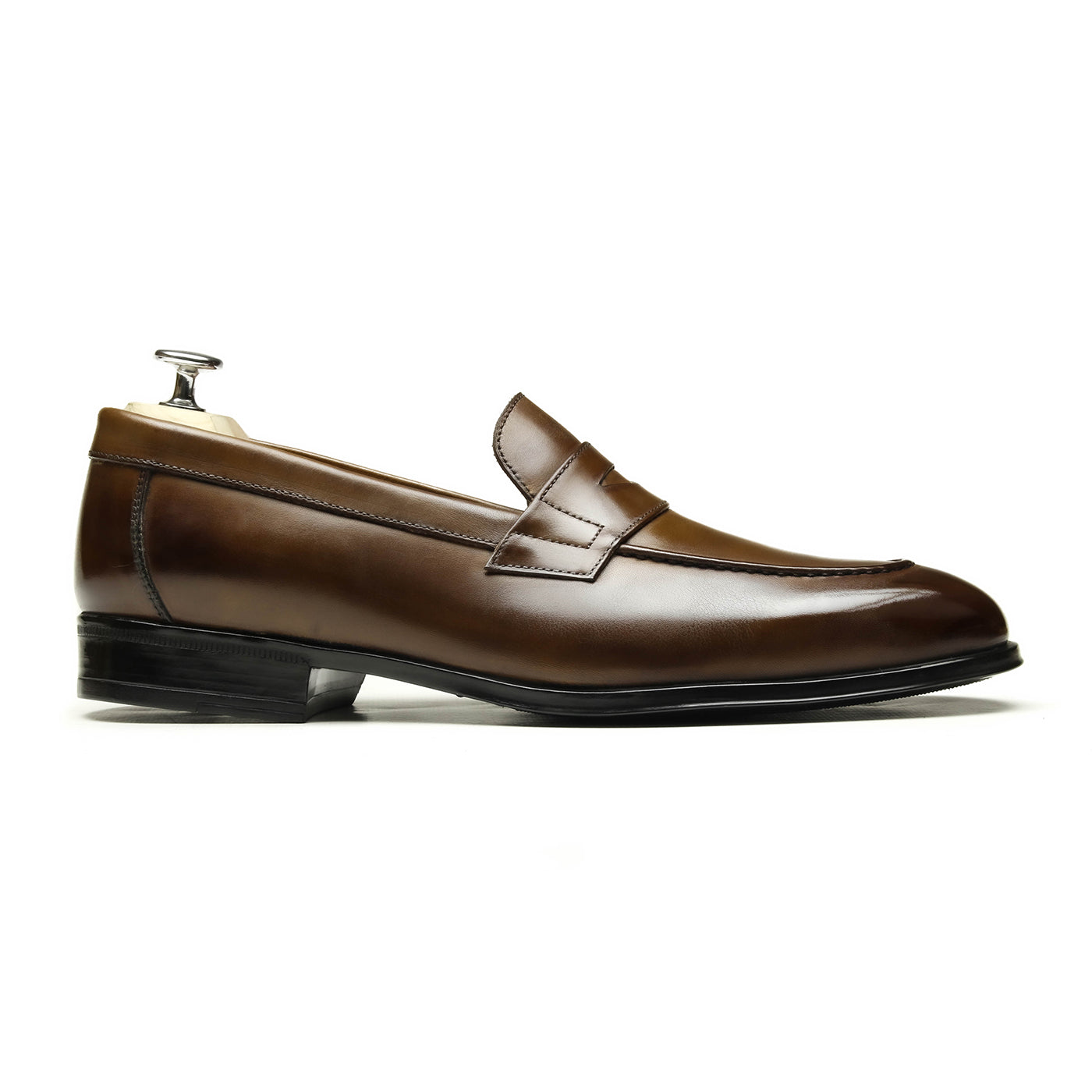 FENLAND - Chaussures homme Loafer (Mocassin) Marron P3