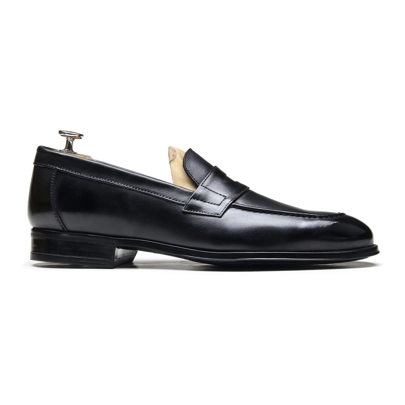 FENLAND - Chaussures homme Loafer (Mocassin) noir