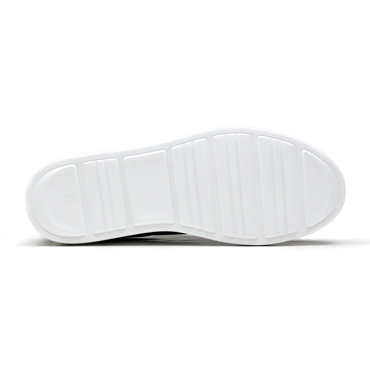 XIMON - Chaussures homme Sneaker Grainé Noir