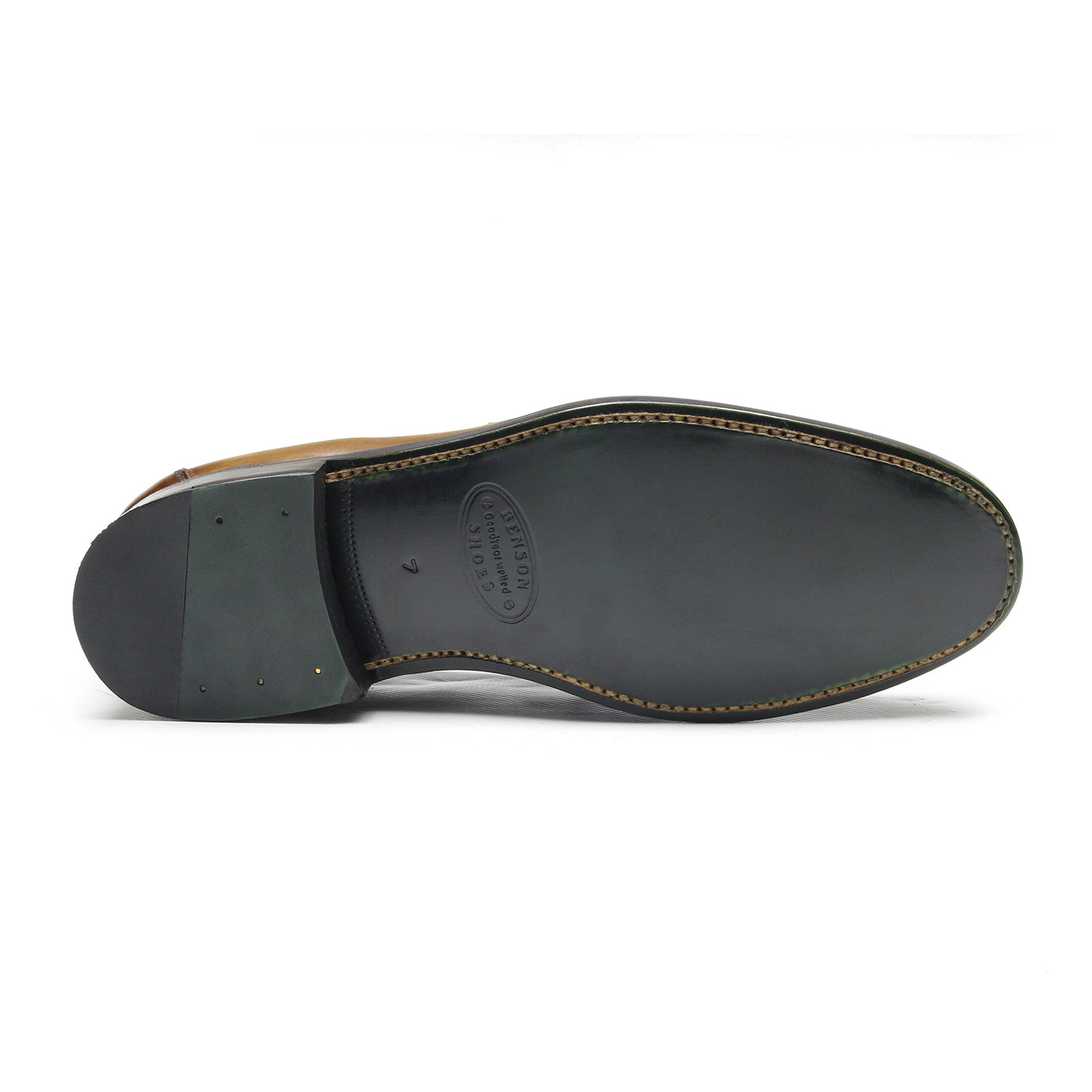 ALVIN - Chaussures homme Loafer (Mocassin) marron P3