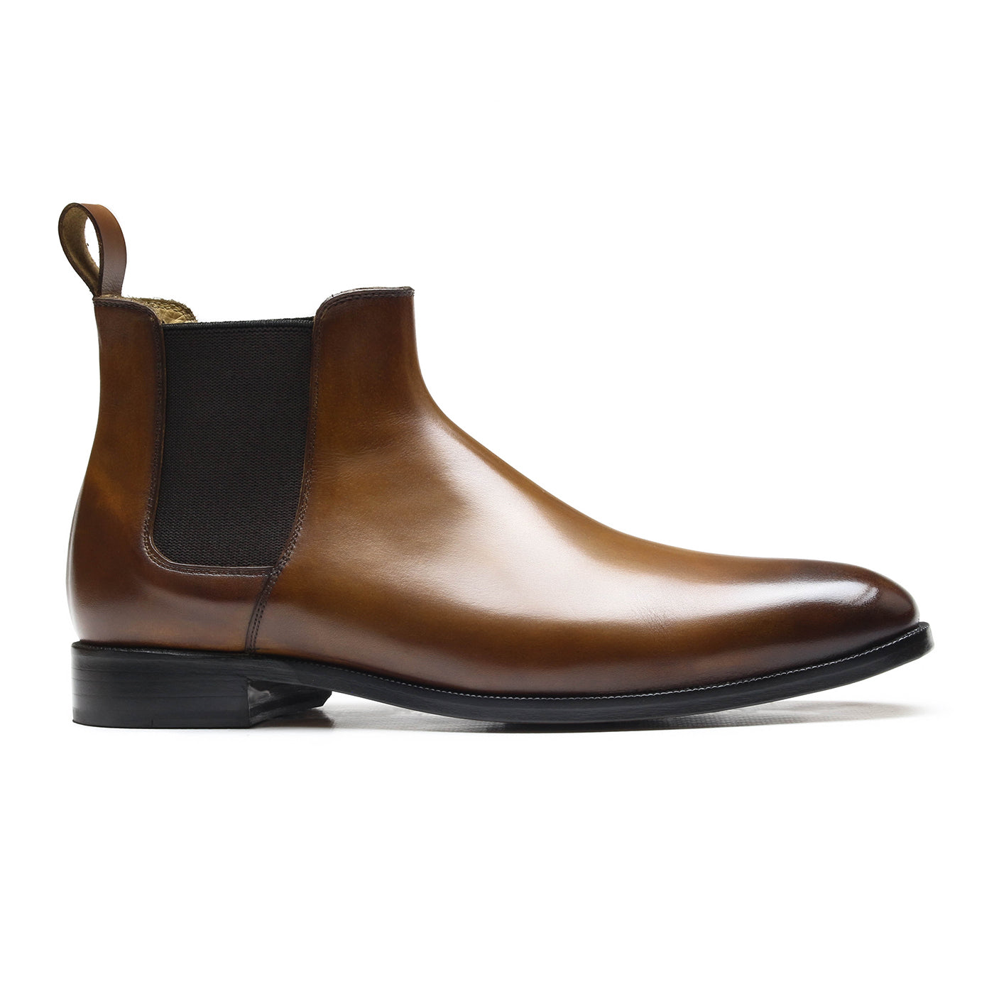 YORK - Chaussures Homme Chelsea Marron P3