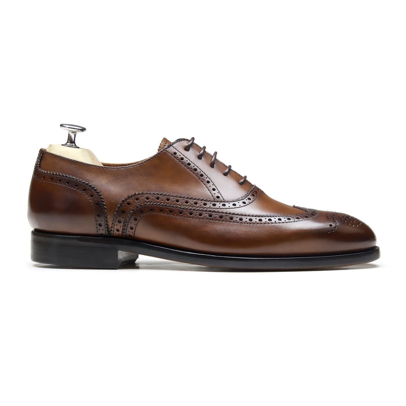 FIFE - Chaussures homme Oxford (Richelieu) Marron P3