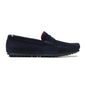 Max - Chaussures homme Car Shoes Daim Bleu