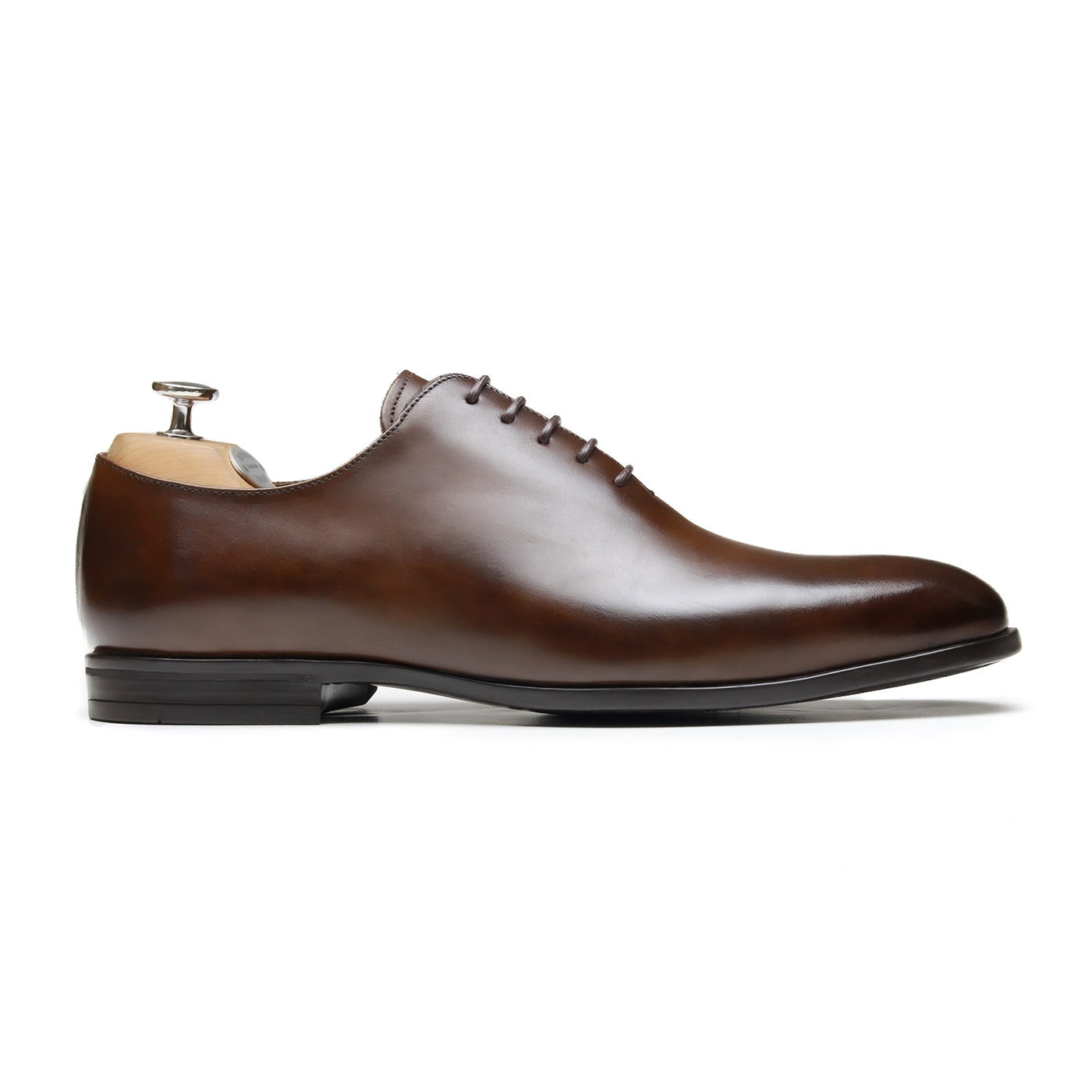 YALE- Chaussures homme Oxford (Richelieu) Marron P3