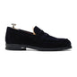 ALVIN - Chaussures homme Loafer (Mocassin) daim bleu