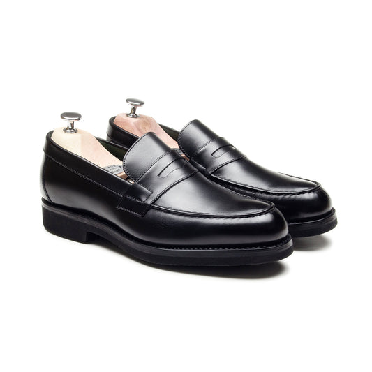 ALVIN - Chaussures homme Loafer (Mocassin) noir