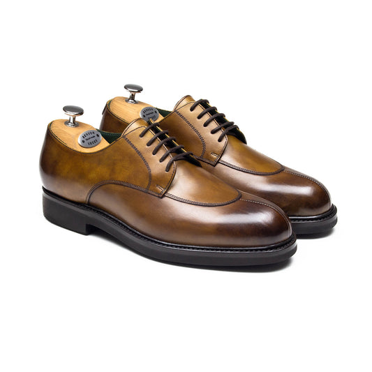 ASHTON - Chaussures homme Derby Marron P3