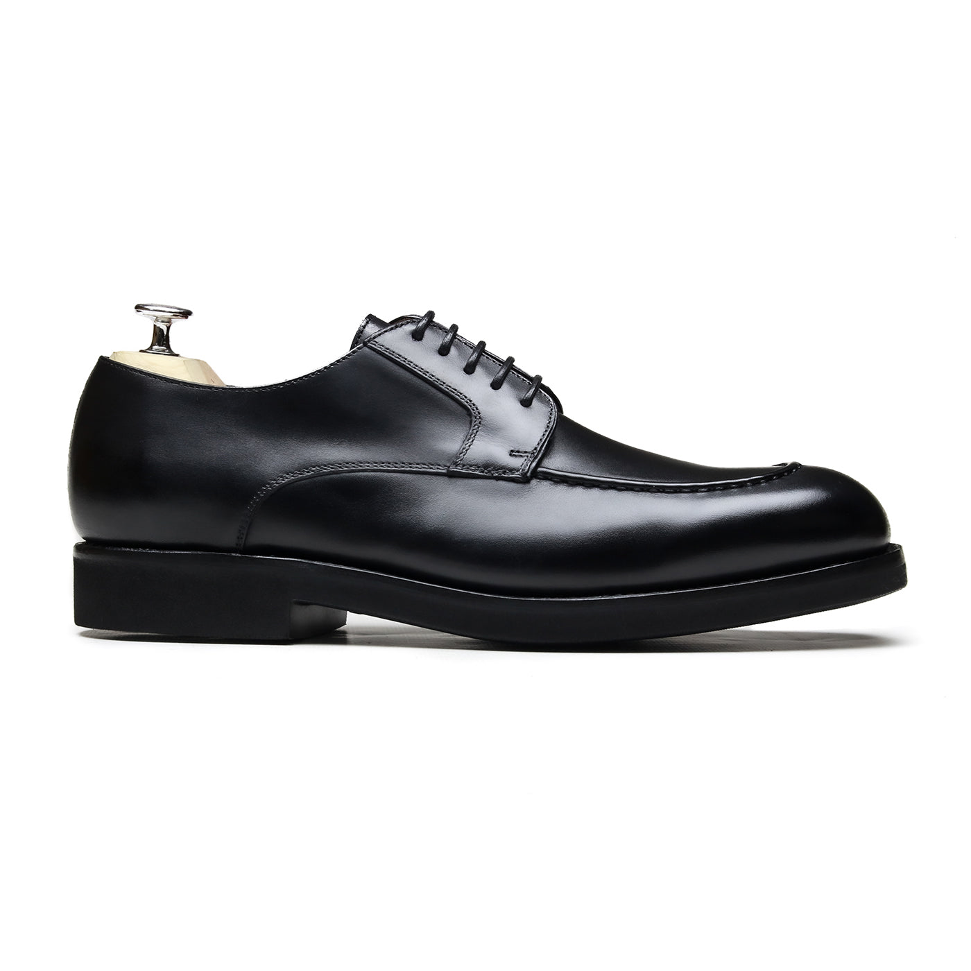 ALDEN - Chaussures homme Derby noir