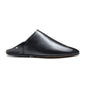 BELGHA - Chaussures homme Babouche noir