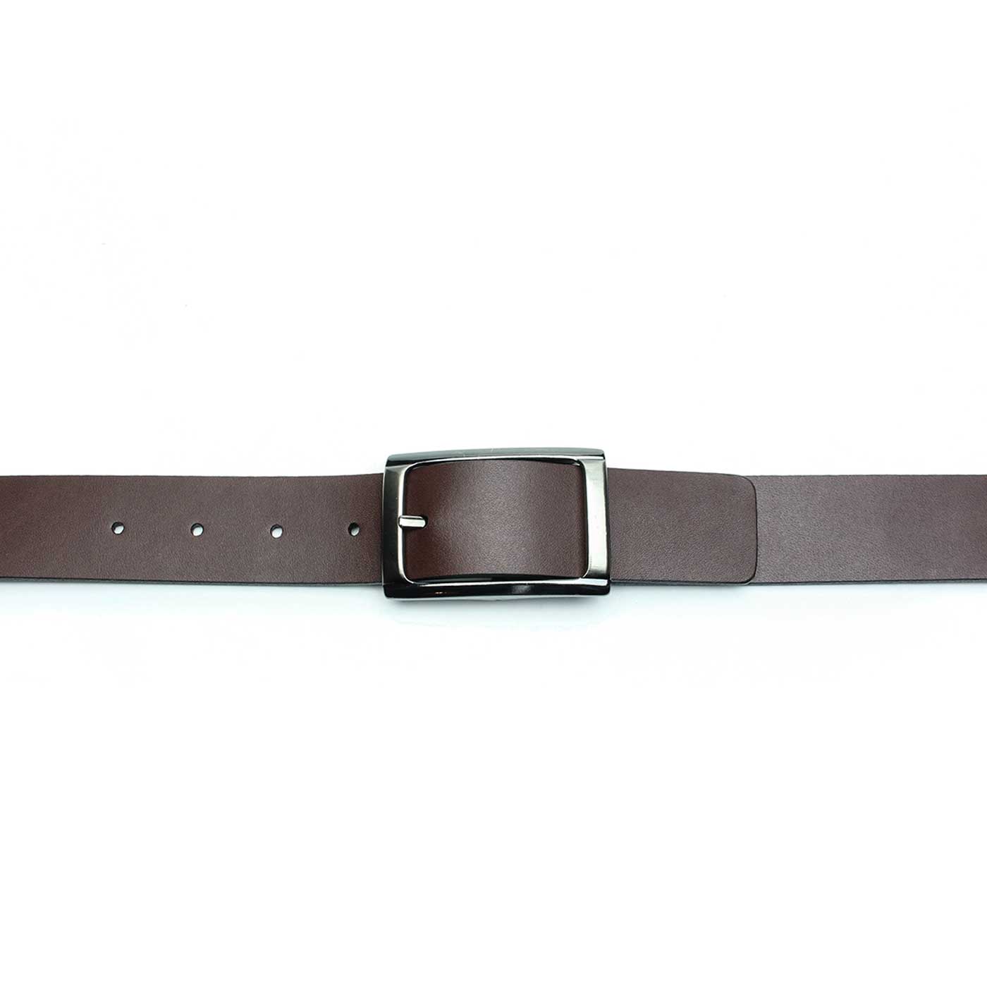 CEINTURE NAVY MARRON