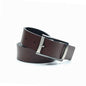 CEINTURE NAVY MARRON