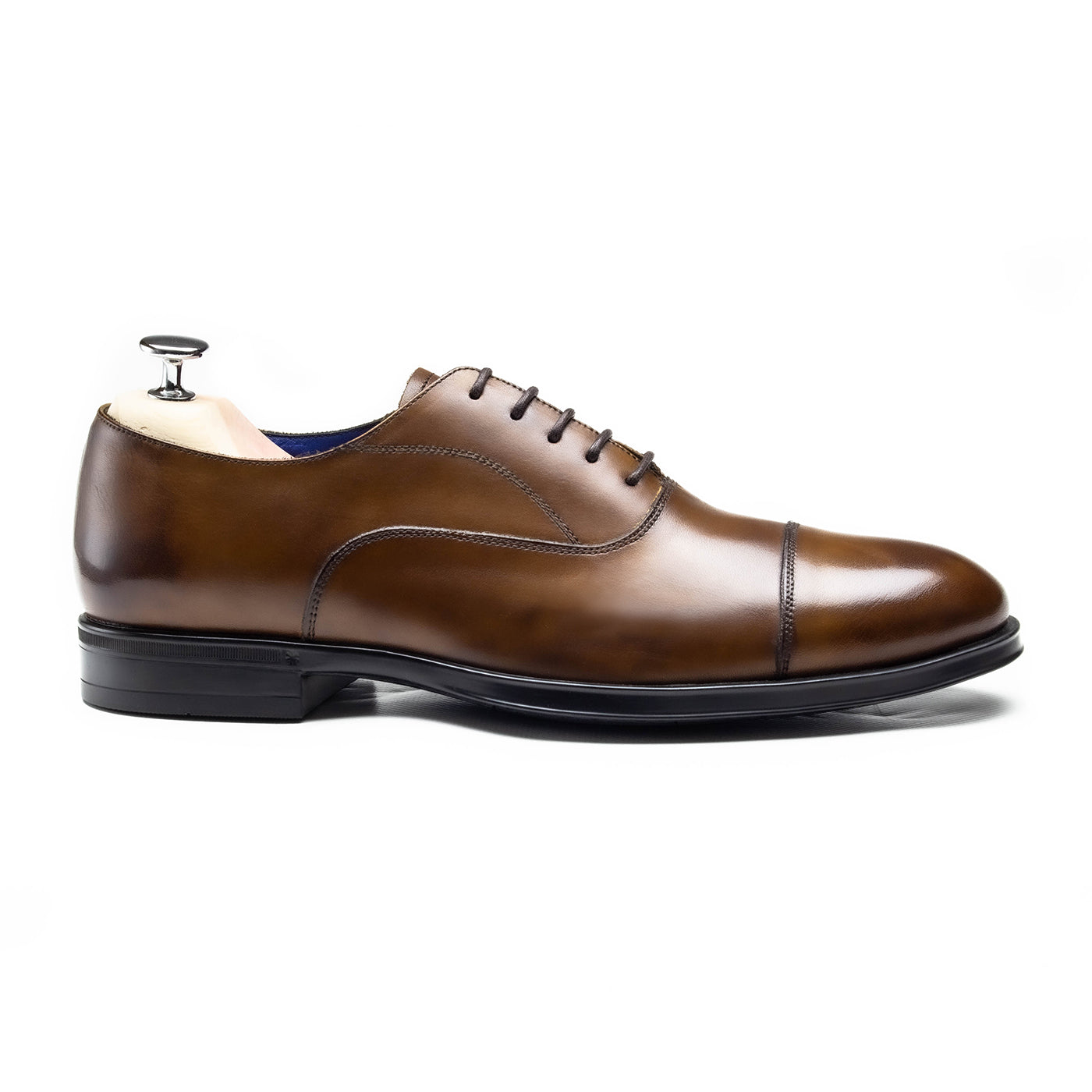 DANIEL - Chaussures homme Oxford (Richelieu) marron P3